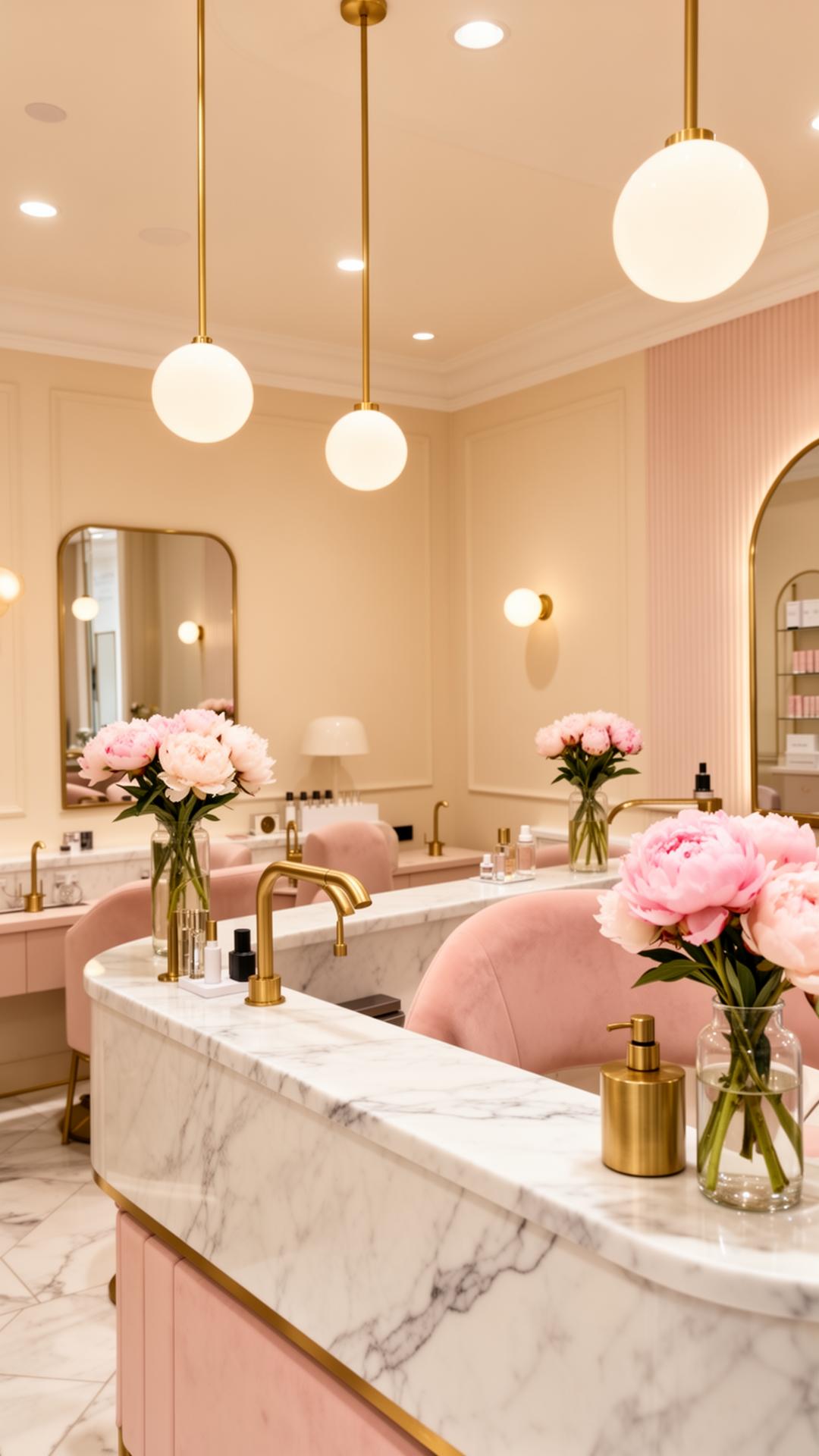 Inside The Nail House salon